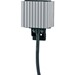 Verwarmingselement voor kast/lessenaar Filter fans Eaton Stralingsradiator 45W, netspanning 230V AC 50/60Hz 1,8A, voor continu 167269